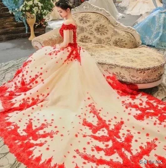 十二星座梦幻婚纱白羊座,十二星座的专属婚纱