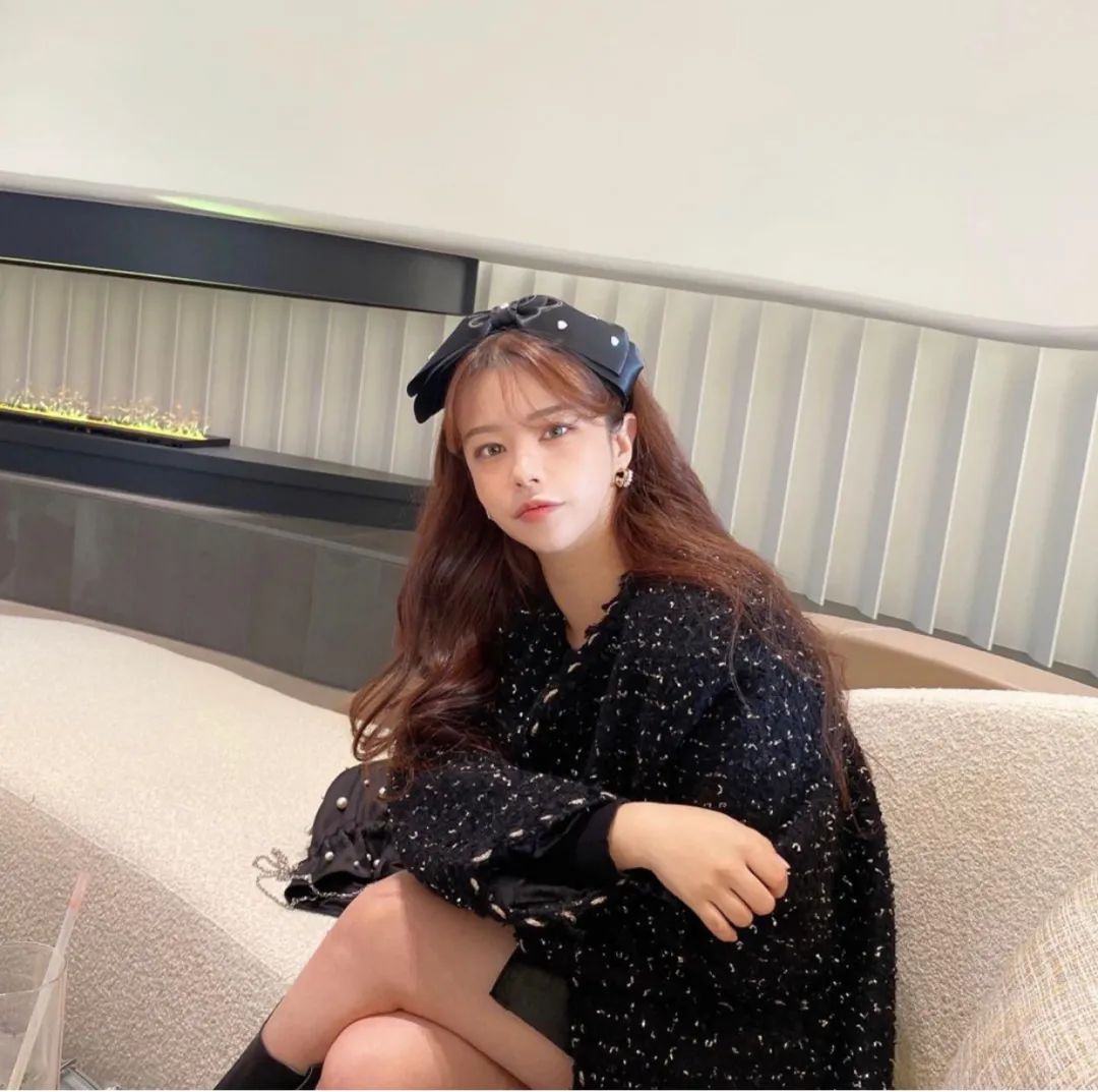 时尚年轻的韩国头饰,韩国女孩很会化妆