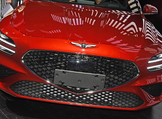 上海车展2021捷尼赛思g70,韩国豪车捷尼赛思g70