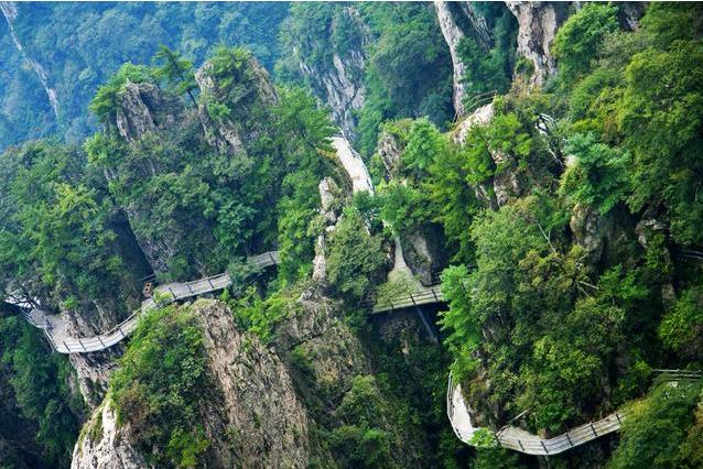 宝天曼漂流团游,宝天曼景区一日游攻略最新