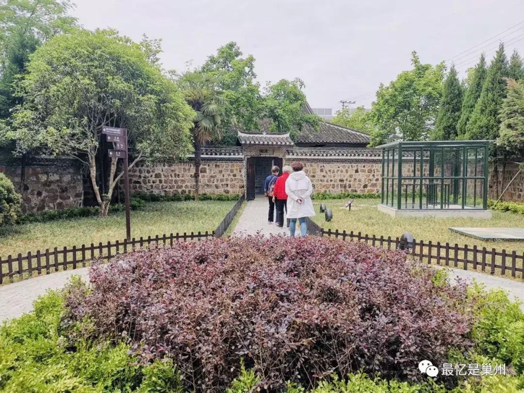 巢湖有个柘皋古镇,巢湖柘皋古镇地图