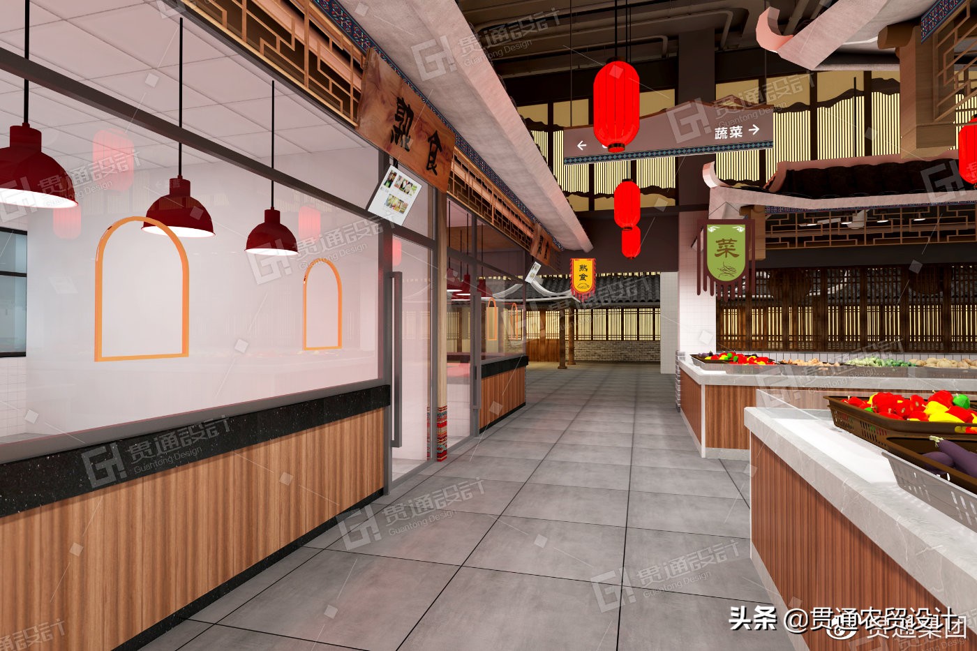 鱼台贯通农贸市场最新动态,贯通农贸市场壹号码头海鲜城