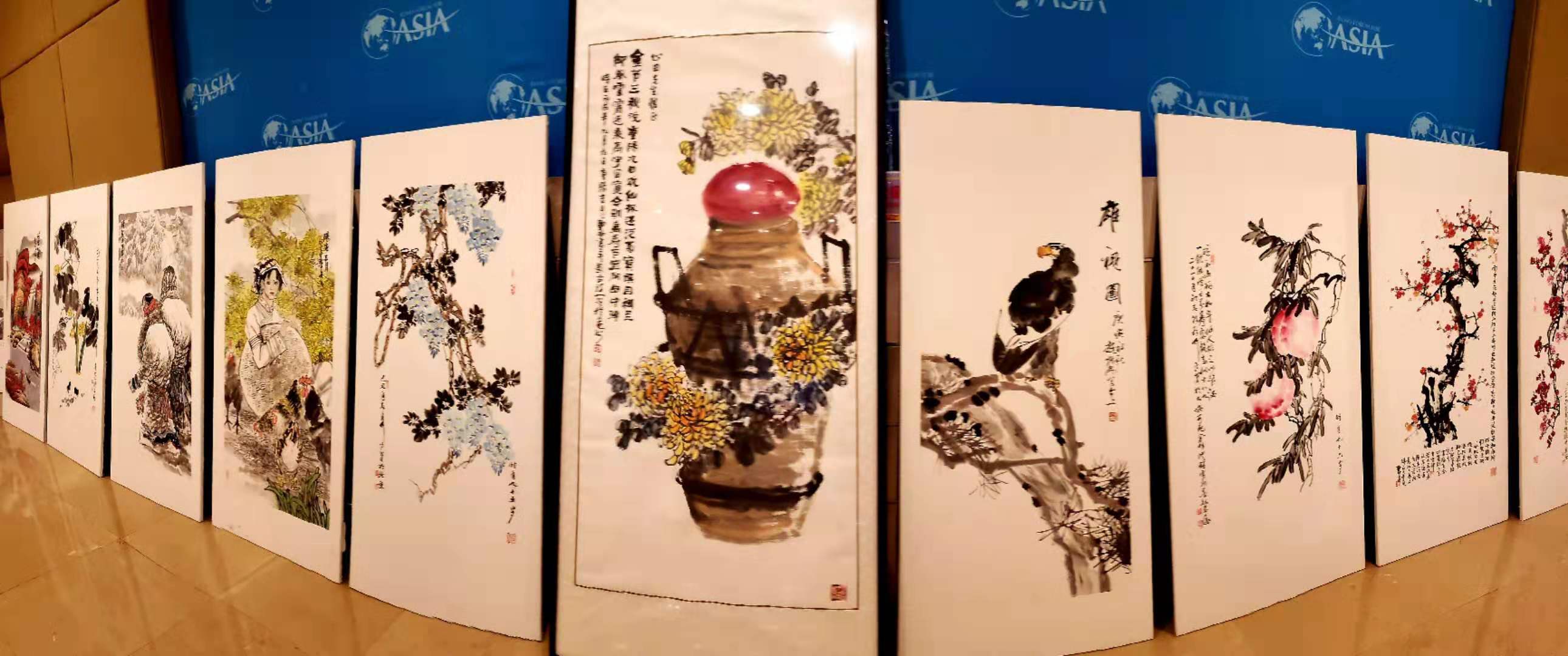 博鳌亚洲论坛画展,海南博鳌论坛书画名家邀请展