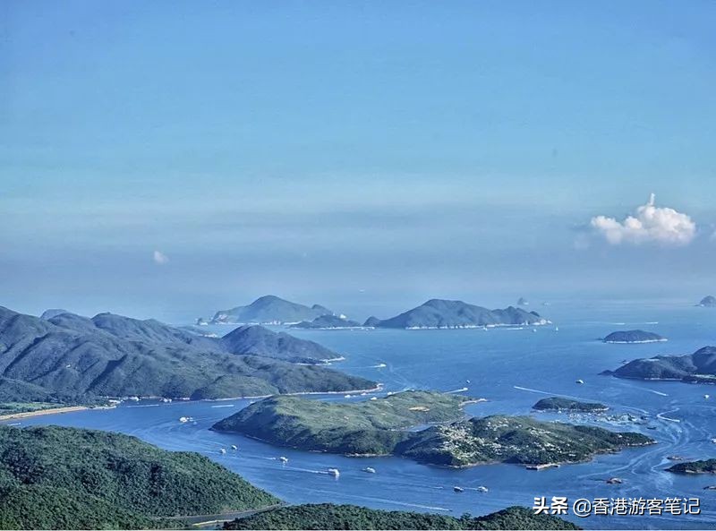 香港打卡地彩虹邨,香港景点彩虹邨