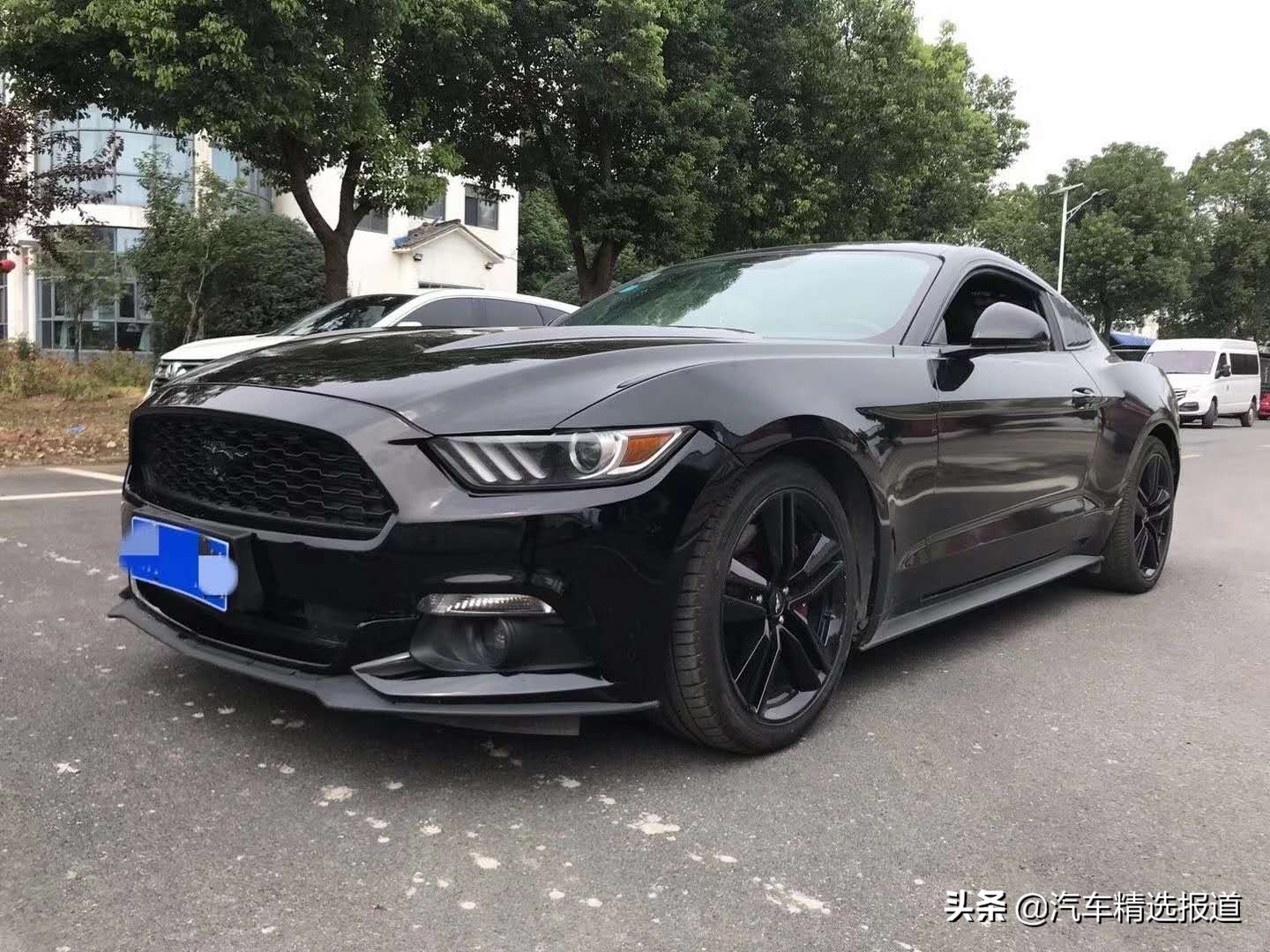 试驾野马新款,带你了解福特野马