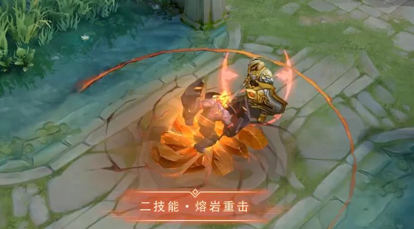 王者荣耀廉颇重做后的伴生皮肤,王者荣耀廉颇地狱岩魂回城有特效