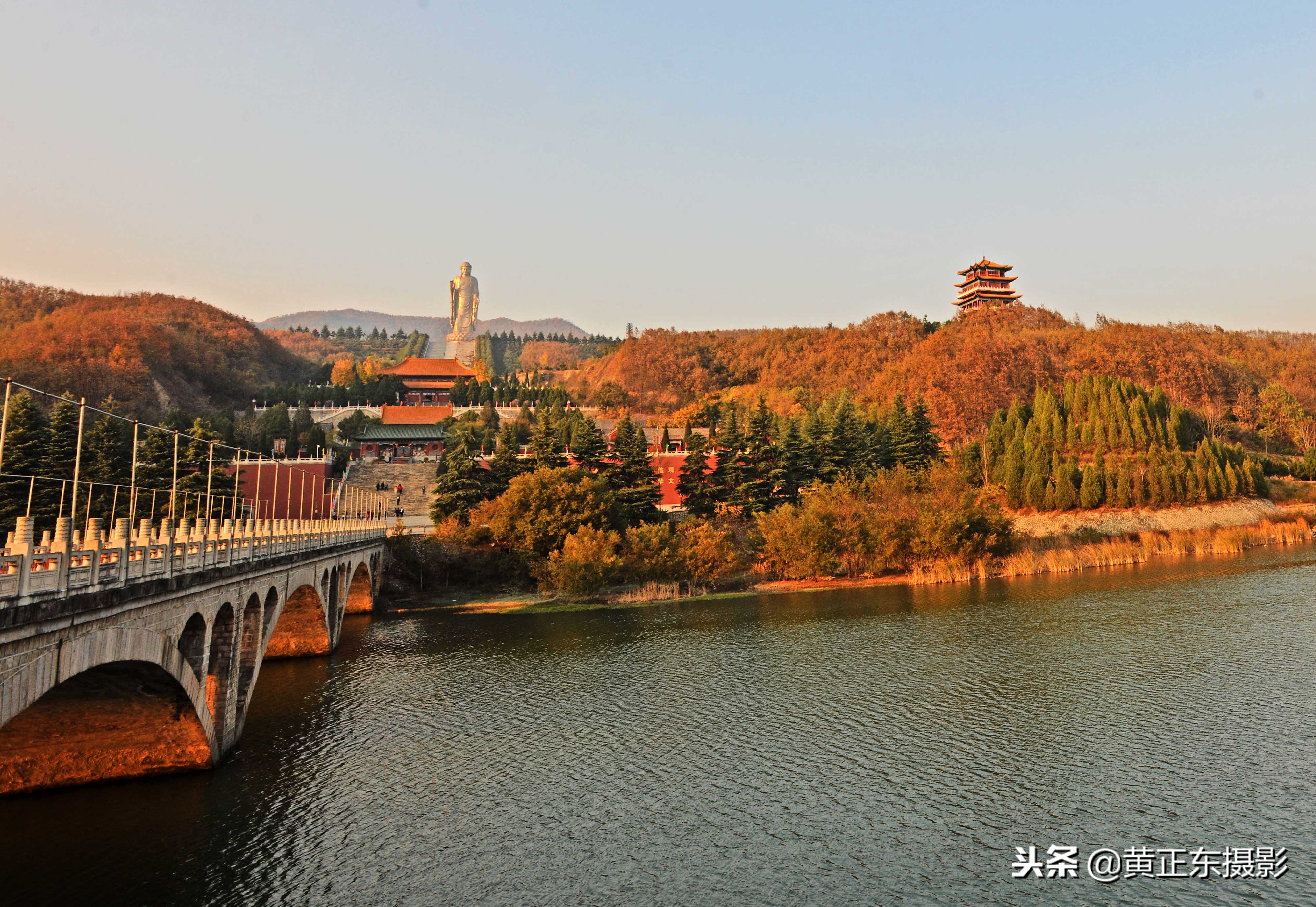 亚洲第一大佛河南鲁山,中国第一大佛河南尧山大佛