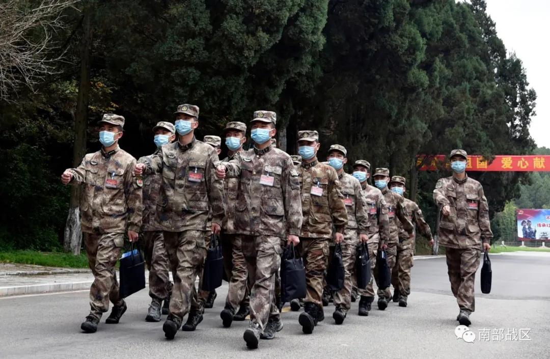 南部战区陆军训练情况,南部战区陆军新兵训练