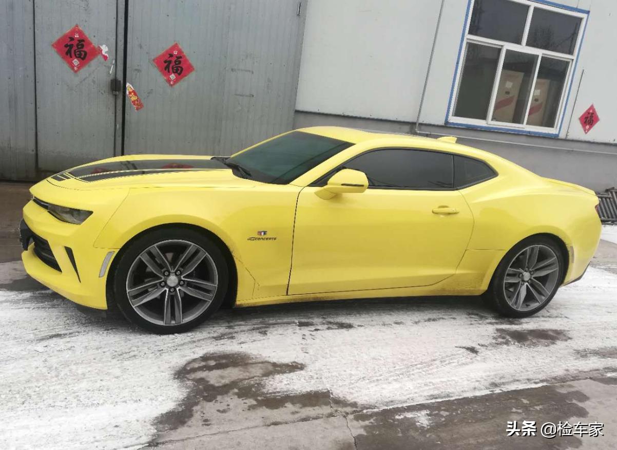 30万左右科迈罗,二手雪佛兰科迈罗