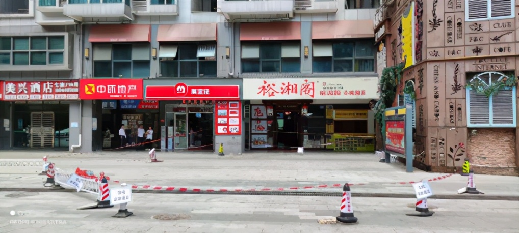 长沙一男子遭高空坠物砸中身亡，警方排除他杀，妻子称为33楼外墙脱落所致，记者探访发现楼栋墙体多处开裂