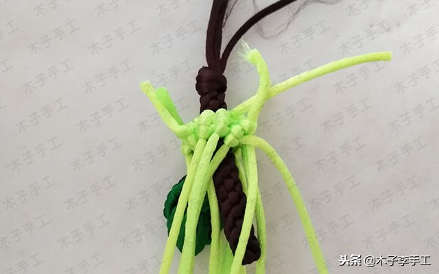 一条绳子编出一个好玩的东西,绳子编出来的好东西