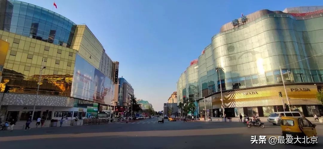 王府井流逝的记忆,记忆中的北京王府井