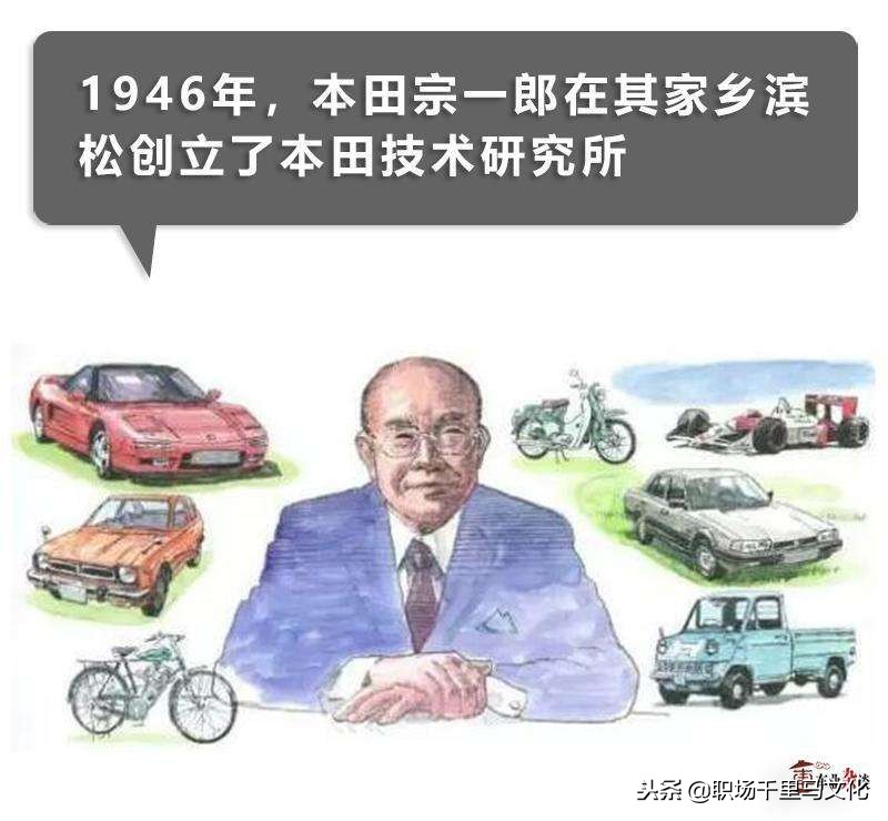 本田公司创始历史,本田创始人的故事