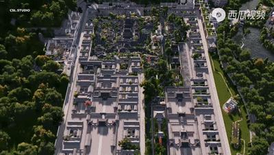 红楼贾府复原,87版红楼梦贾府复原图