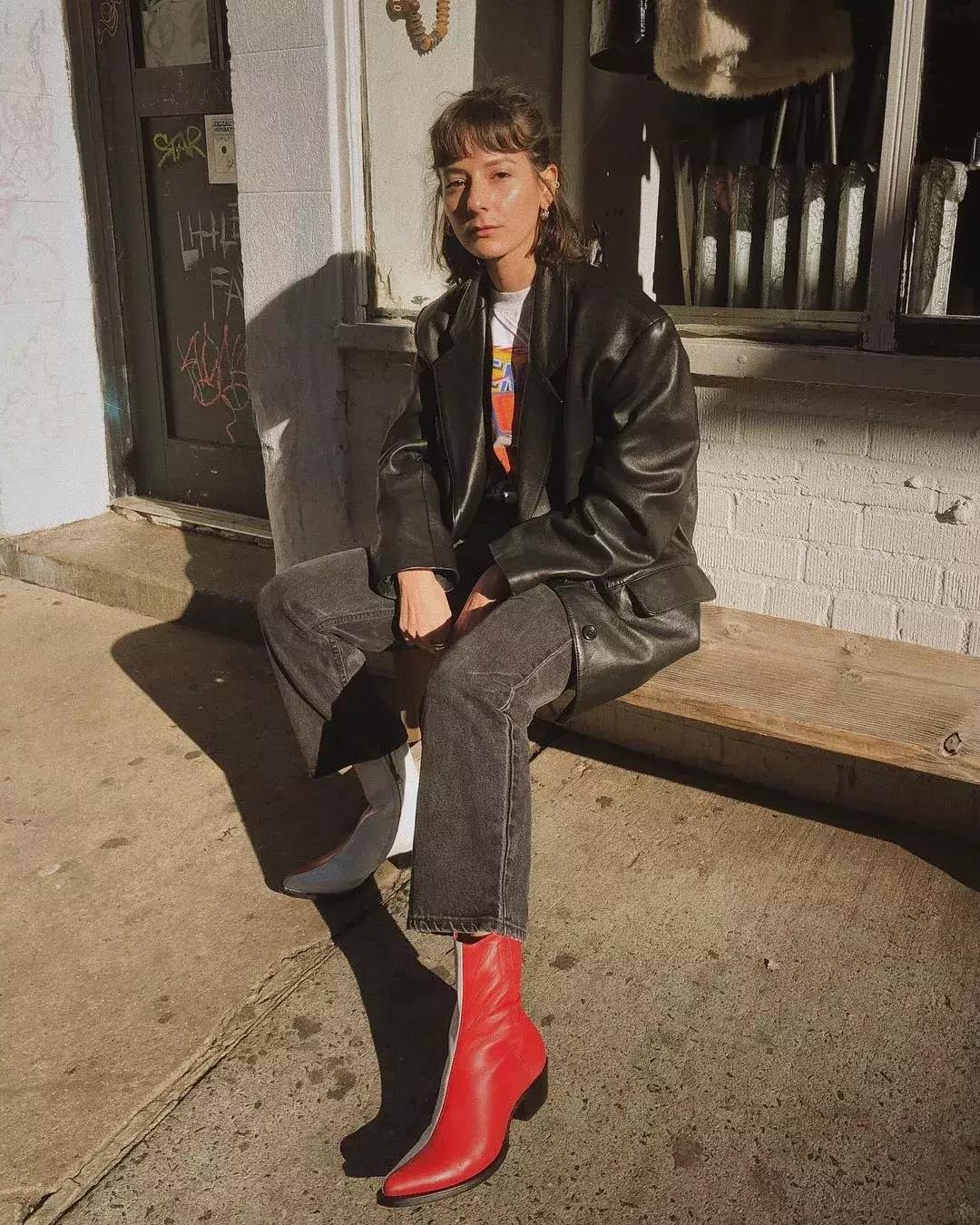 明星爱穿的鞋,明星爱穿的靴子