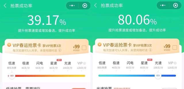 春节抢火车票加速包有优先权吗,黄牛的进化史