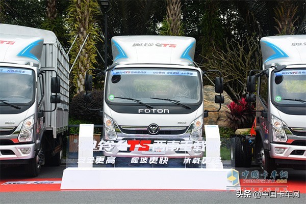 一记“老友味”,奥铃CTS西南重载版的味道比螺蛳粉更酸爽