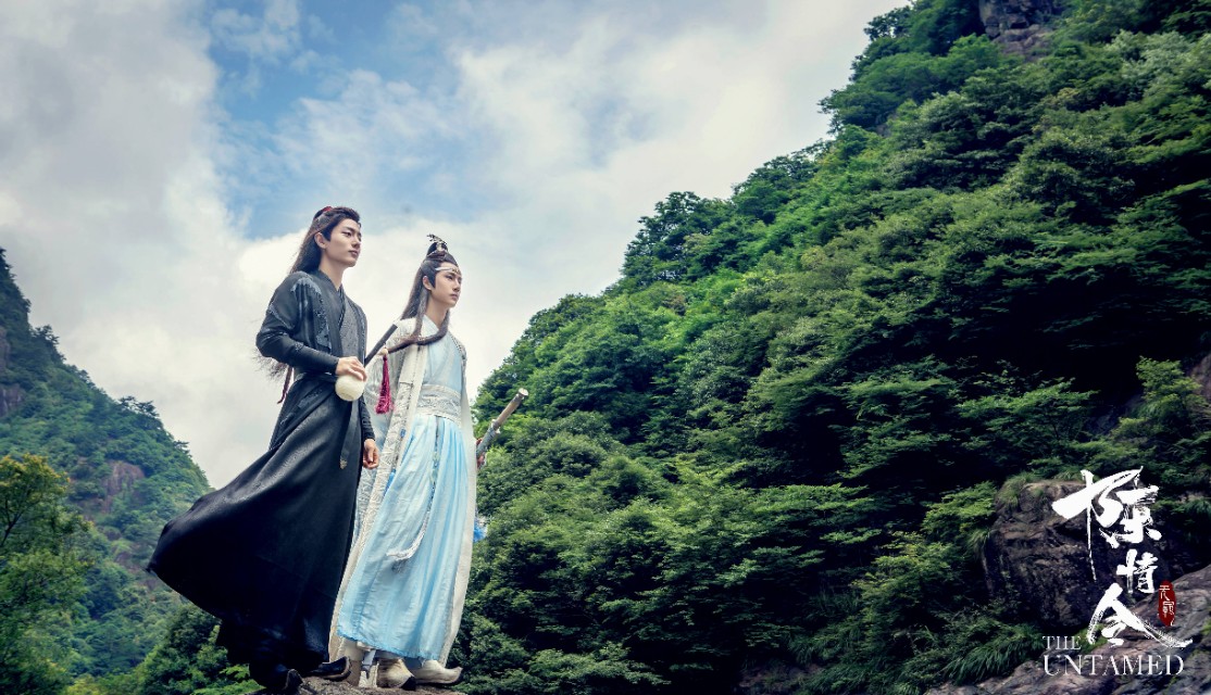 镇魂和陈情令山河令,陈情令电影镇魂