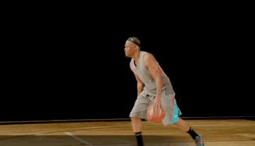 篮球多种变向运球训练,篮球的正确运球训练方法