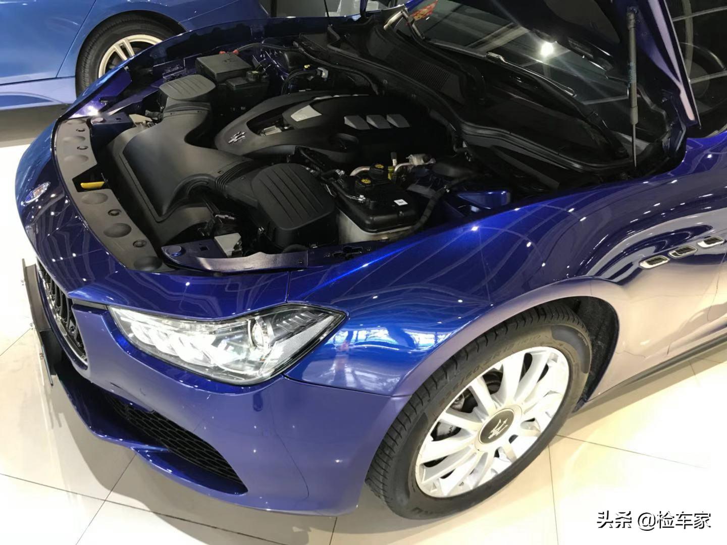 曾经辉煌的豪车玛莎拉蒂吉博力,玛莎拉蒂吉博力9万公里能买嘛