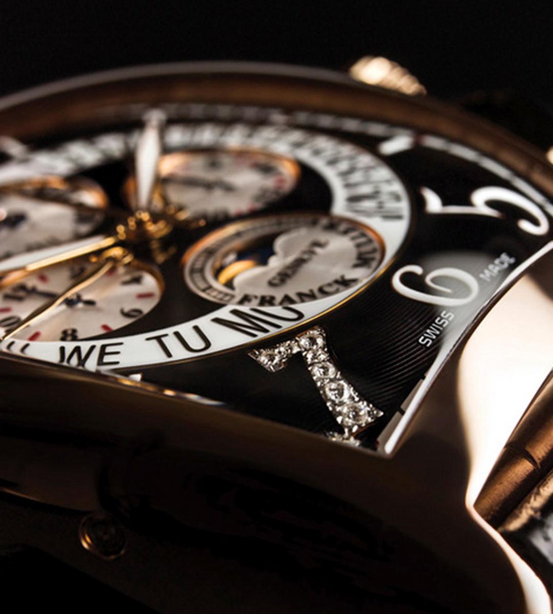 男人有多爱钻石？来看C罗的手腕