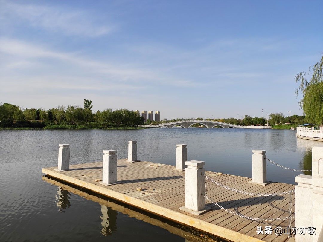 石家庄环城水系哪里好玩,石家庄东南水系公园