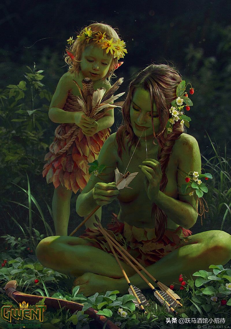 猎魔人跟狼人,美剧猎魔人十大魔法