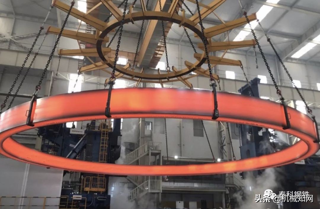 直径15.6米，重达150吨！世界最大的不锈钢环形件在中国诞生
