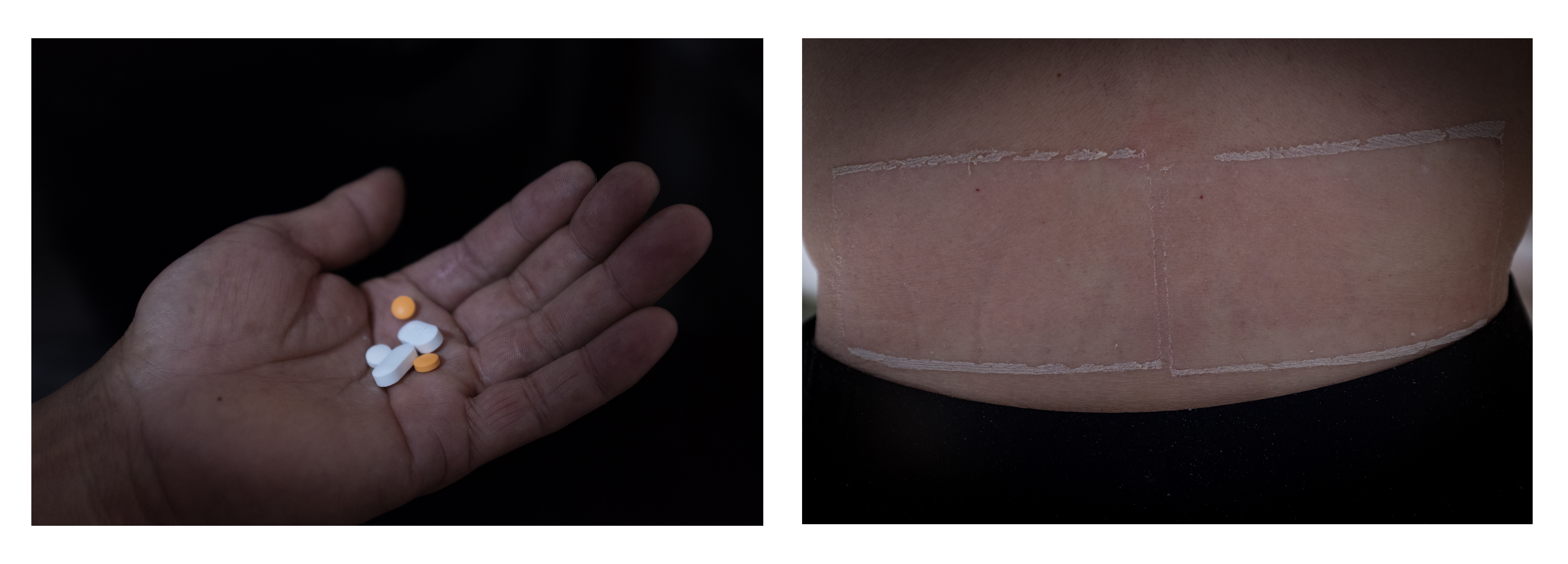 母女俩异地上学父亲留守,农村父母的真实故事图片