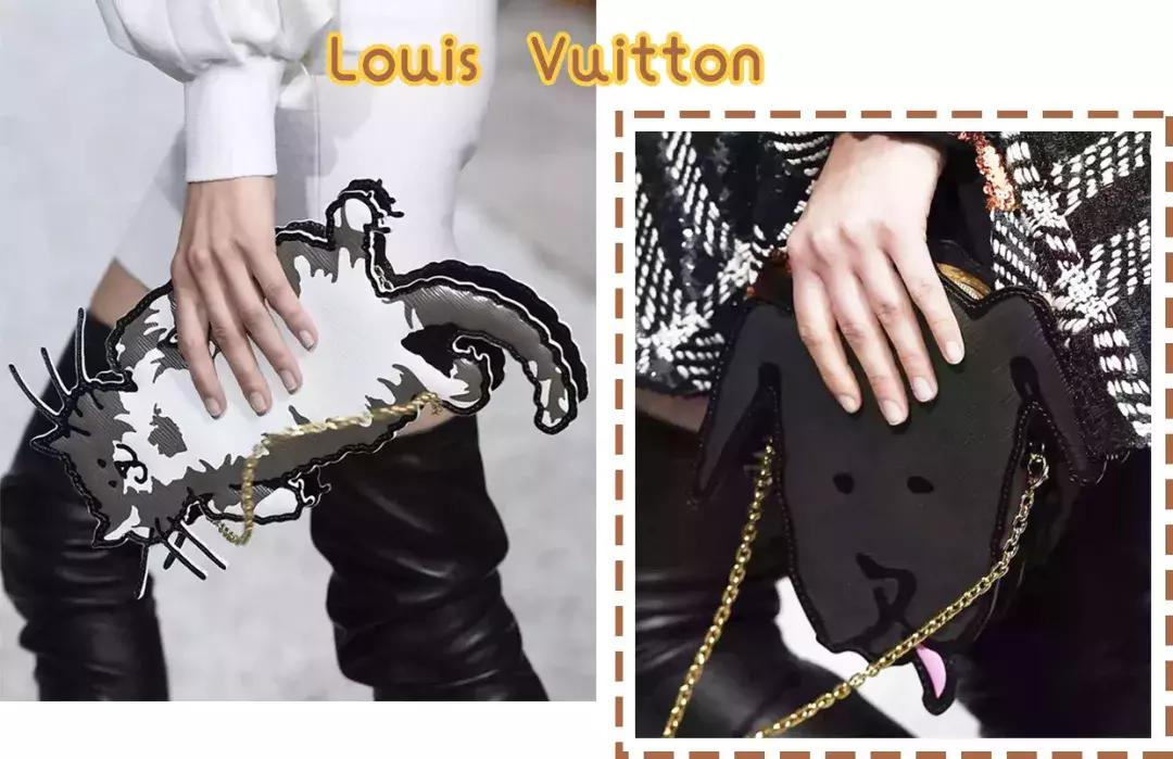 lv双肩包动物园,lv狗包