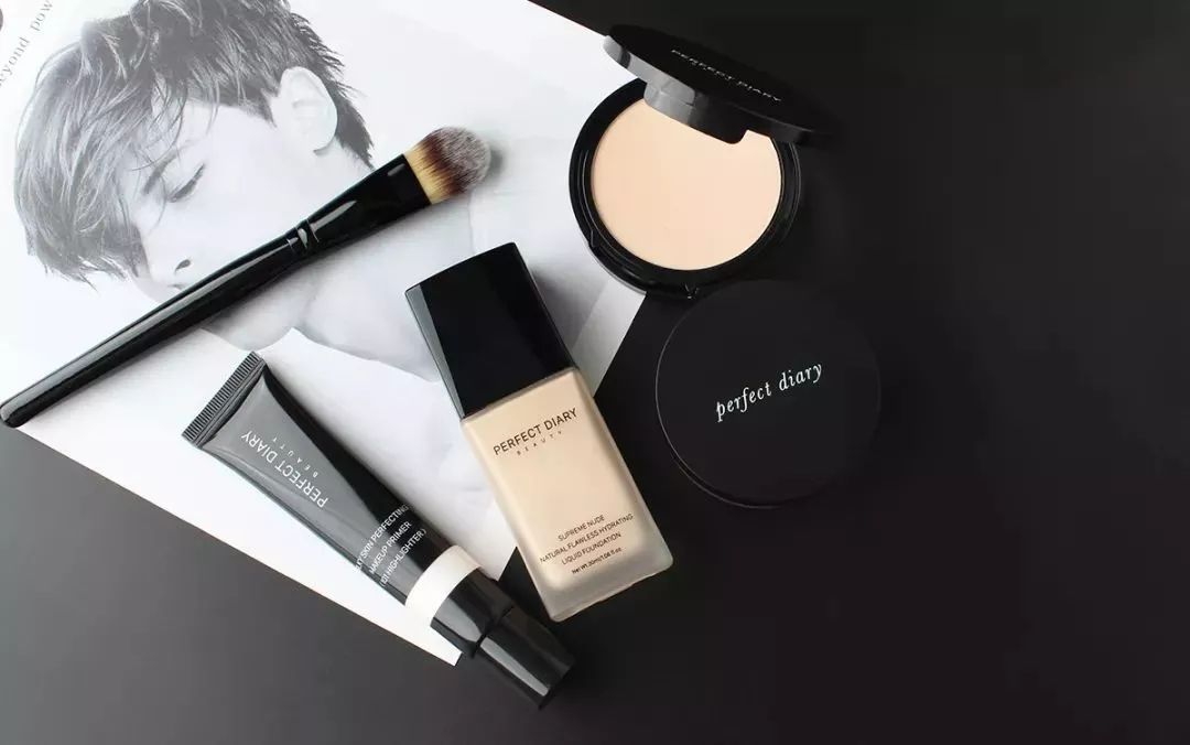 完美日记底妆套装,完美日记所有底妆测评