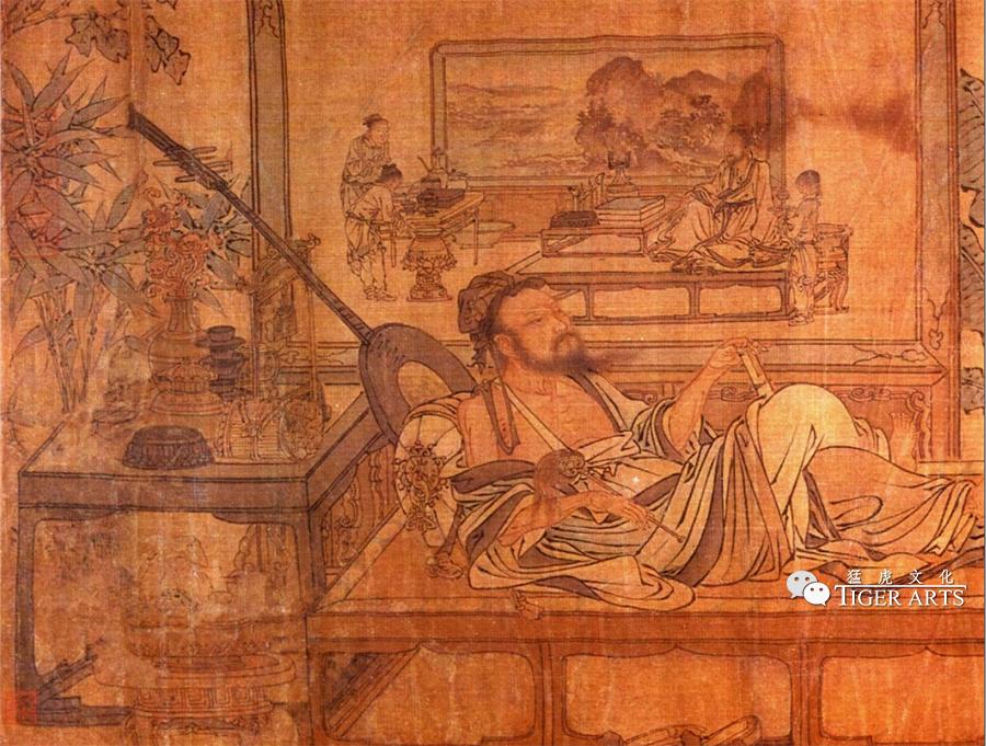 笔筒文艺中式,笔筒竹子论语