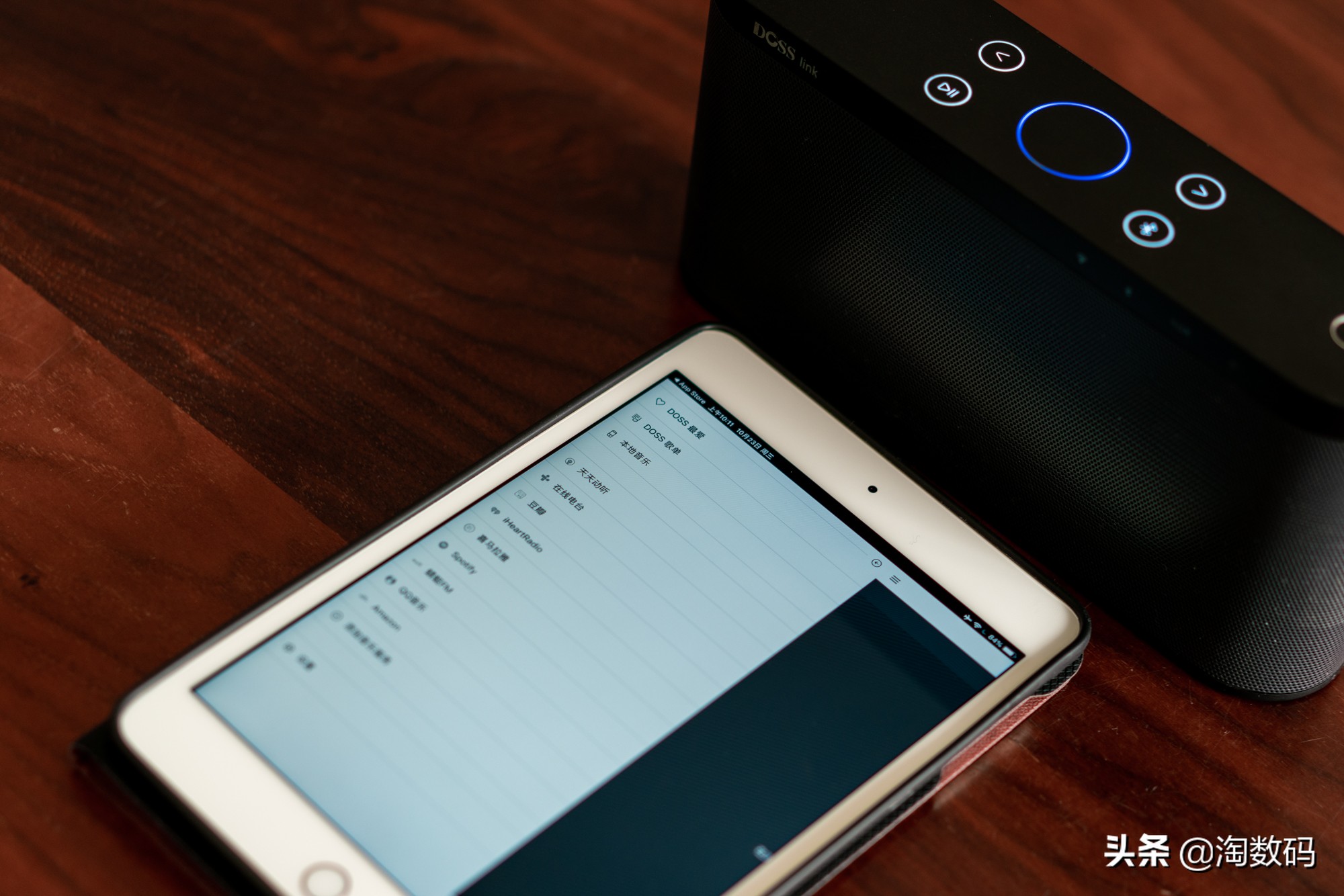 doss蓝牙音箱使用图解,dosslink智能音箱使用方法