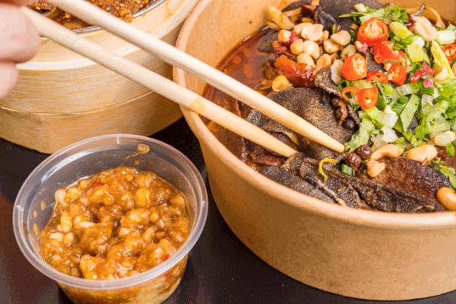 陆家嘴夜市小吃一条街,上海陆家嘴的小吃街