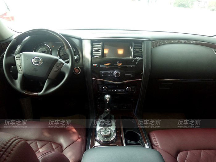 日产途乐改什么样的颜色轮毂好看,日产途乐改包围轮毂