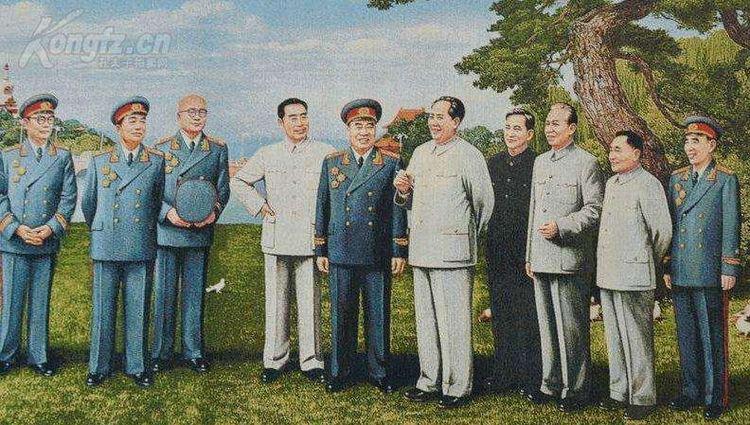 纪念十大元帅 | 军旅诗人郝军诗词选