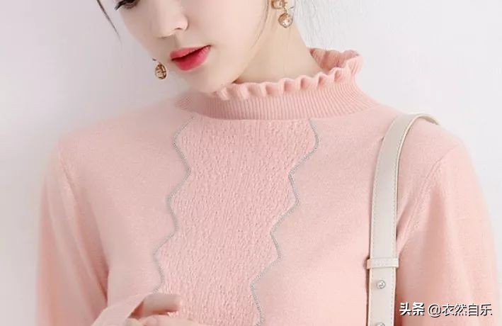 女人穿的好看的加绒衫,时髦洋气加绒小衫