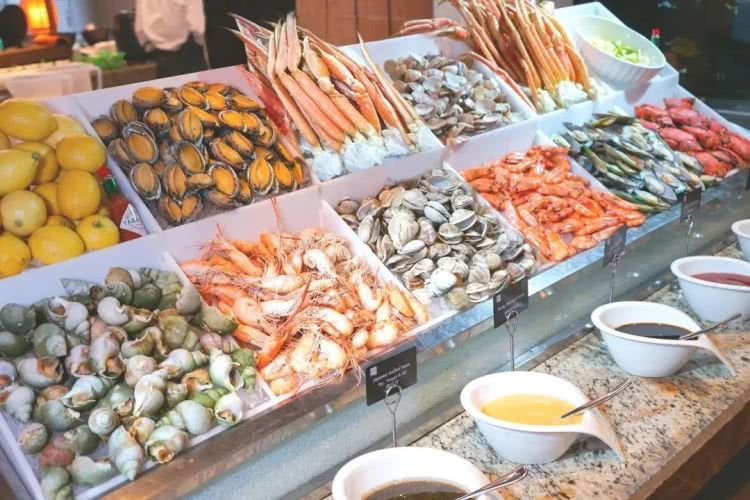 上海静安香格里拉酒店自助餐价格,魔都香格里拉自助餐