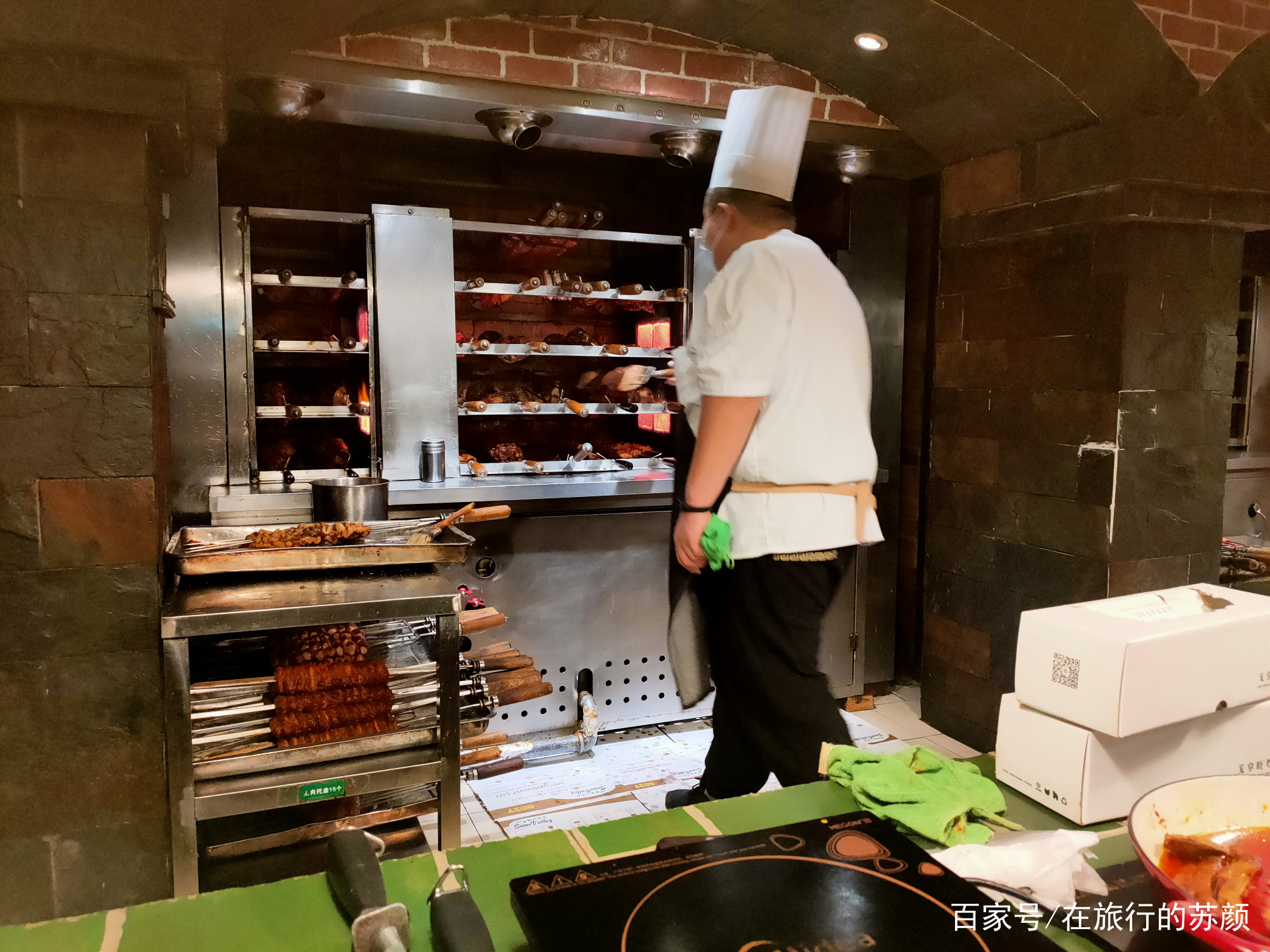 北京美食巴西烤肉,北京最豪的餐厅