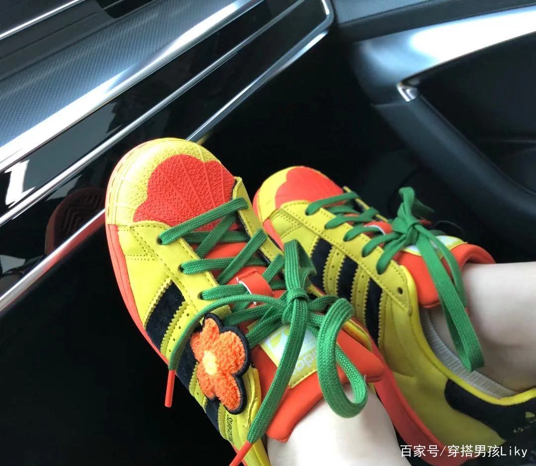 超可爱的Adidas-把小蜜蜂穿在脚上呱