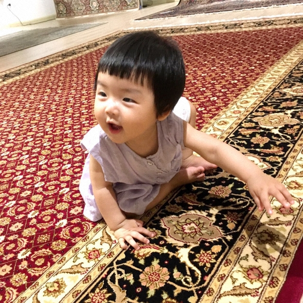 终于明白了欧美家庭为什么那么喜欢铺天然材质的手工波斯地毯