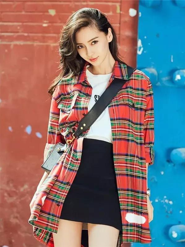 格子衬衫怎么穿才好看,格子衬衫怎么穿出高级感