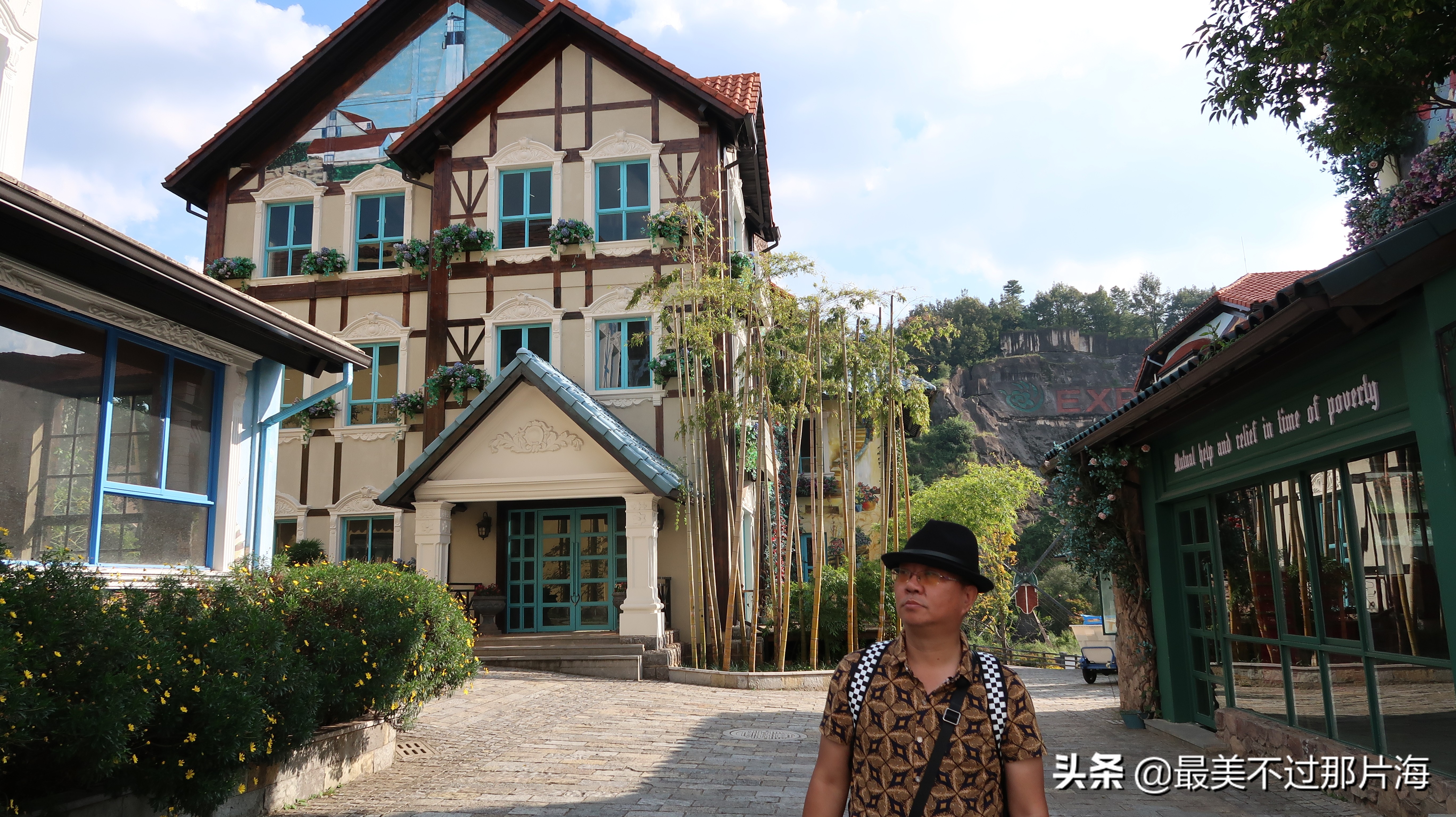 昆明世博园和云南大观园游玩攻略,昆明有个世博园四季如春好地方