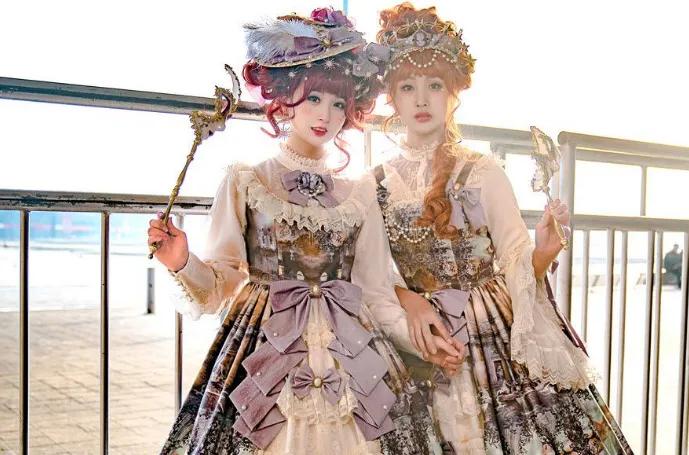 jk洛丽塔和汉服合起来是怎么样的,jk洛丽塔汉服哪一个更漂亮