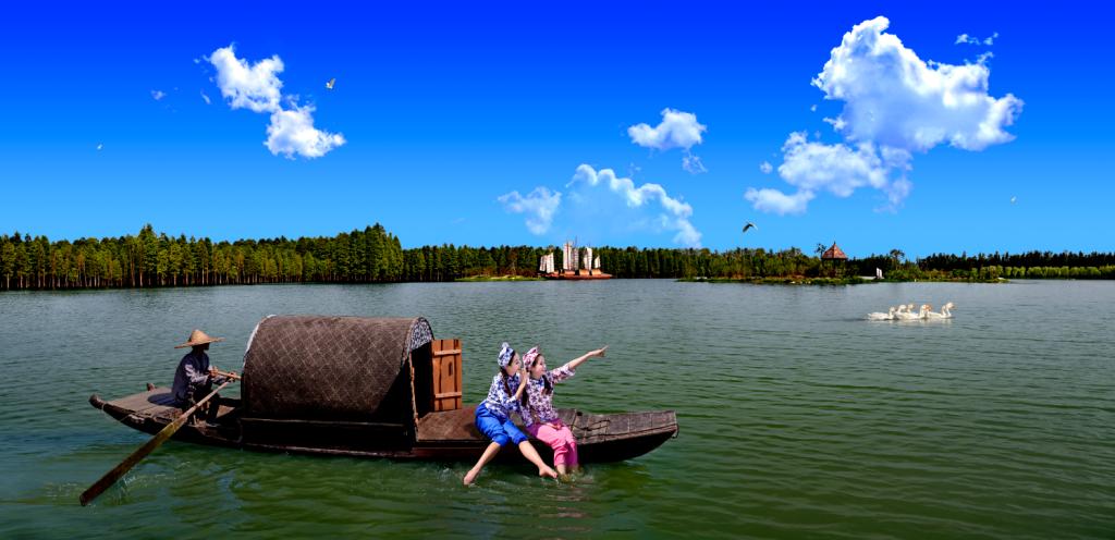 仙桃梦里水乡美如画,魅力仙桃梦里水乡