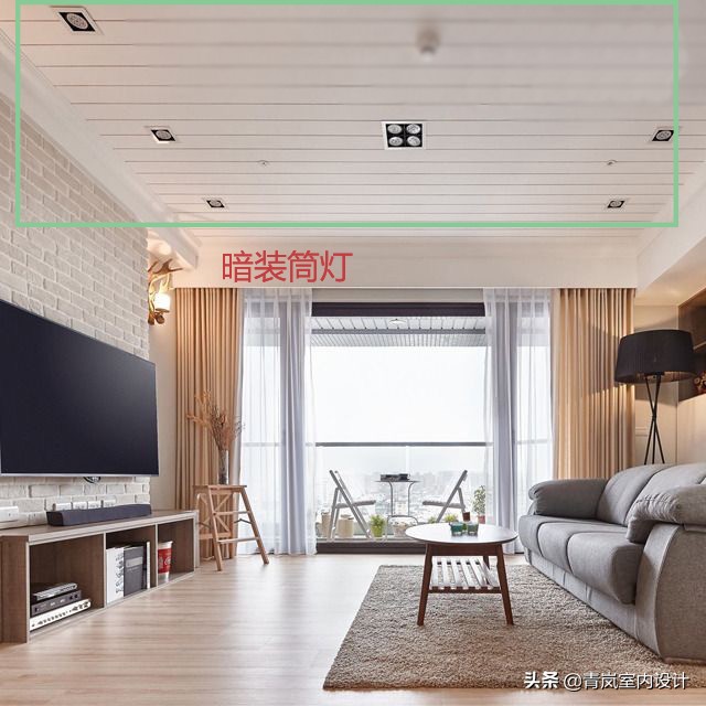 室内设计客厅灯光设计说明,客厅灯光设计师的灯光方案