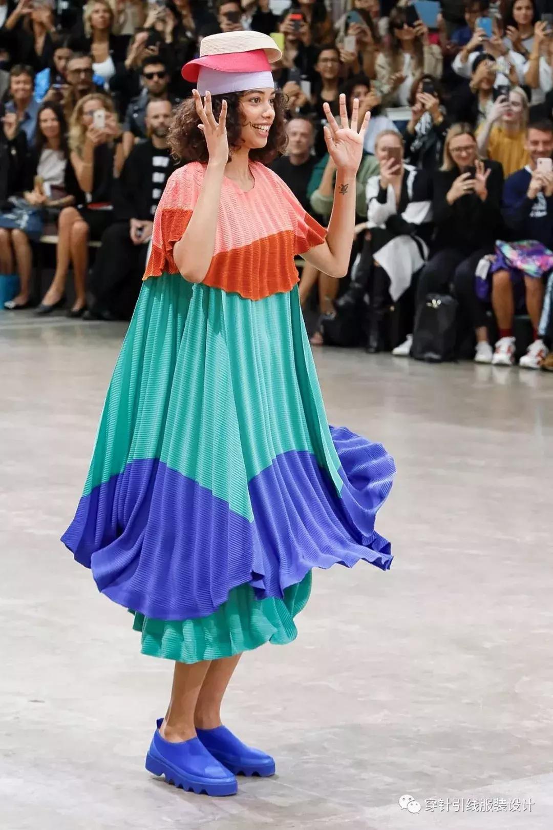 三宅一生2020春夏大秀：多的是你想不到的创意