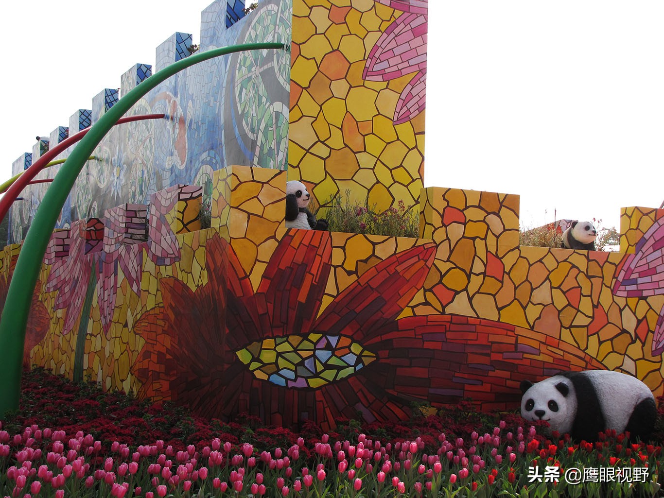 广州国际花博会2018年开幕,第28届广州园博会花城看花