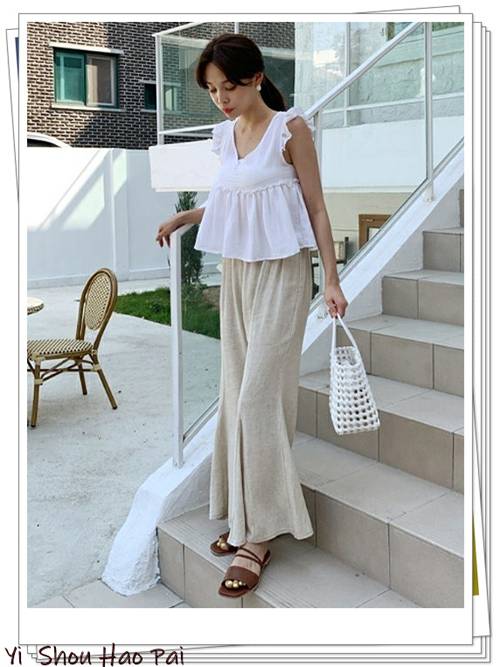 夏天流行的韩系穿搭可甜可撩,适合亚洲人的韩系穿搭