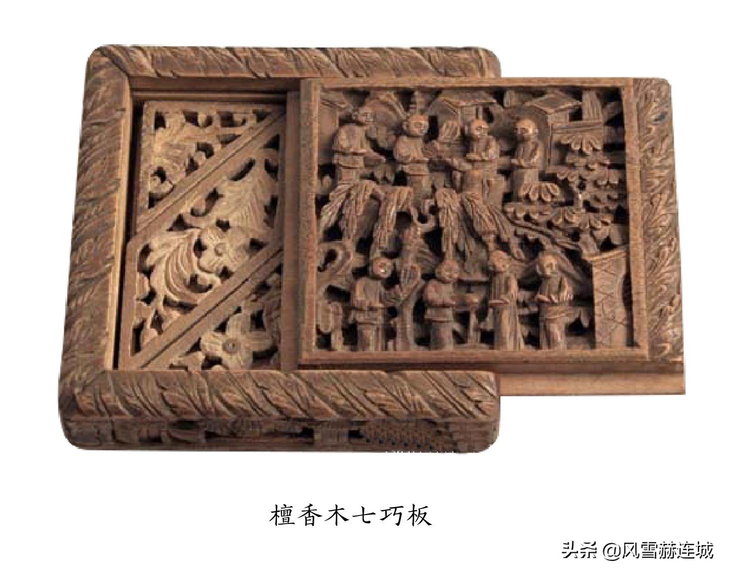 七巧板长大了,七巧板是学习用具还是玩具